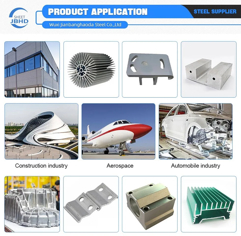 6061 Mechanical Aluminum Round Bar