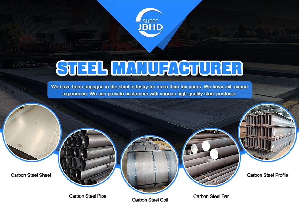 S235jr Q235B Carbon Steel Sheet