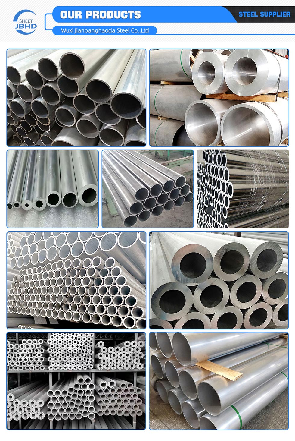 5052 Extruded Aluminum Alloy Tube