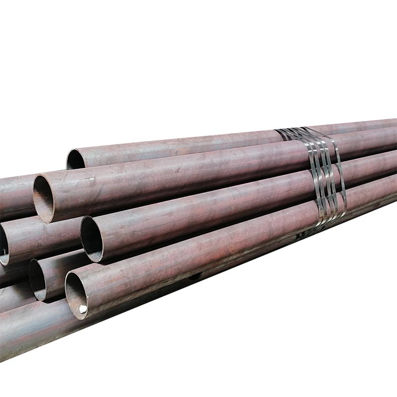 Q420 Συγκολλημένο Cold -olled Carbon Steel Round Tube